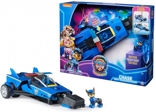 Набор игровой «Машинка с фигуркой Chase Deluxe»