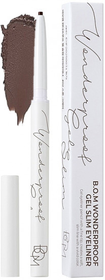 Подводка для глаз гелевая «Wonderproof Gel Slim Eyeliner», оттенок 04 Classic Brown
