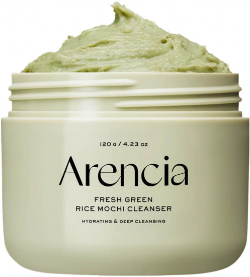 Средство очищающее с зелёным чаем и центеллой «Fresh Green Rice Mochi Cleanser»