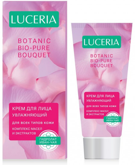 Крем для лица увлажняющий «Bio-pure Bouquet»