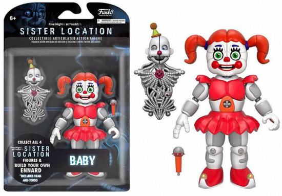 Фигурка «Funko Five Nights at Freddy’s: Sister Location — Baby»