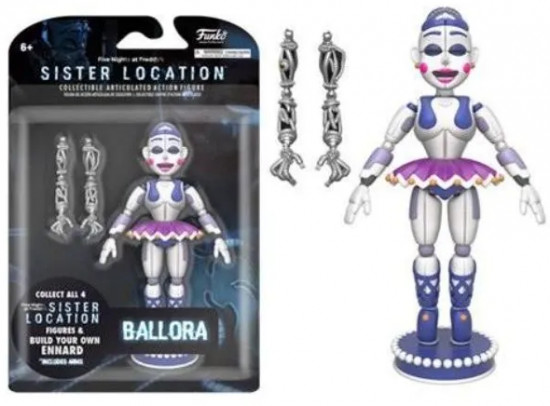 Коллекционная фигурка «Ballora»