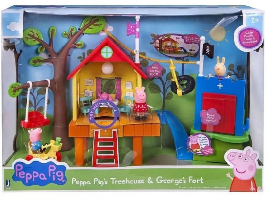 Игровой набор «Peppa Pig. Домик на дереве с фигурками»