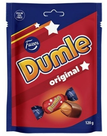 Конфеты шоколадные «Dumle Original»