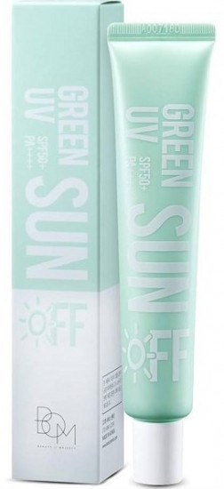 Солнцезащитный крем для лица SPF50+ PA++++ «Green UF Sun Off»
