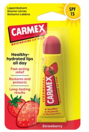 Бальзам для губ «Lip Balm Tube Strawberry» SPF 15