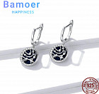 Серьги женские «Звёздная ночь»