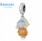 Шарм «Девушка с жемчужной серёжкой»