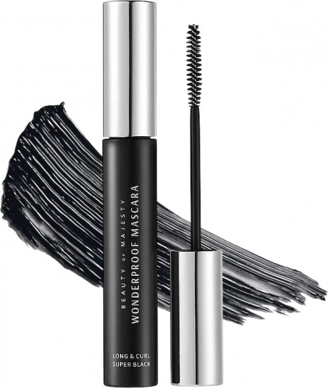 Тушь для ресниц водостойкая «Wonderproof Long And Curl Mascara», оттенок 01 Super Black