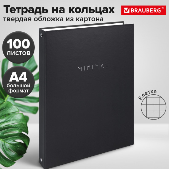 Тетрадь на кольцах «Minimal»
