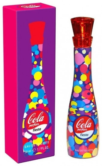 Парфюмерная вода «Cola Fiesta»