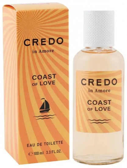 Туалетная вода для женщин «Coast of Love»