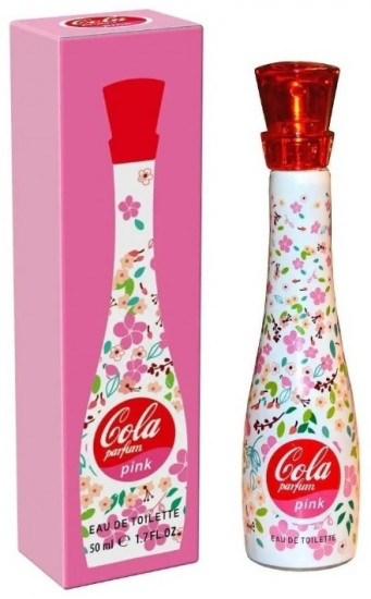 Парфюмерная вода для женщин «Cola Pink»