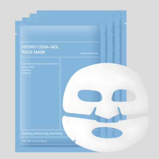 Маска для лица тканевая «Hydro Cera-Nol Face Mask»
