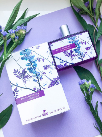 Туалетная вода для женщин «Violet Dream»