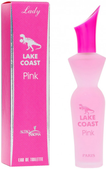 Туалетная вода «Lady Lake Coast Pink»