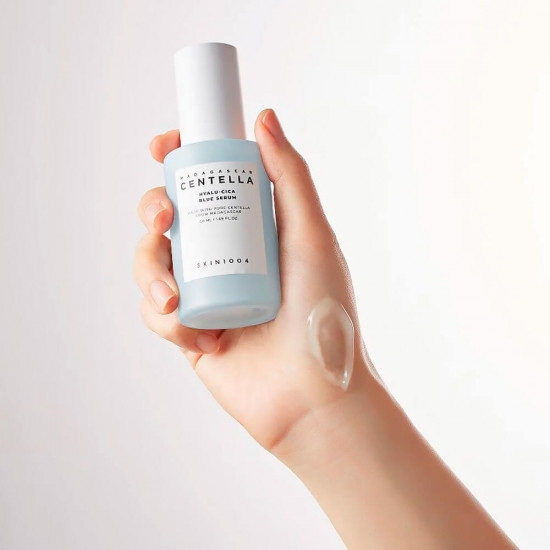 Сыворотка для лица с центеллой увлажняющая «Madagascar Centella Hyalu-Cica Blue Serum»