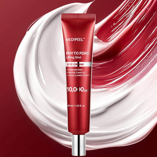 Лифтинг-крем для век с ПДРН пептидный «Phyto Exosome PDRN Lifting Shot Eye Cream»