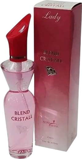 Туалетная вода для женщин «Lady Blend Crystall»