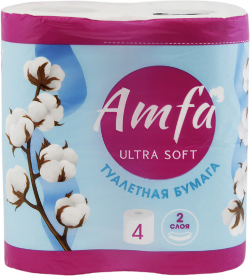 Набор туалетной бумаги «Ultra Soft»