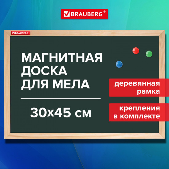 Доска для мела магнитная