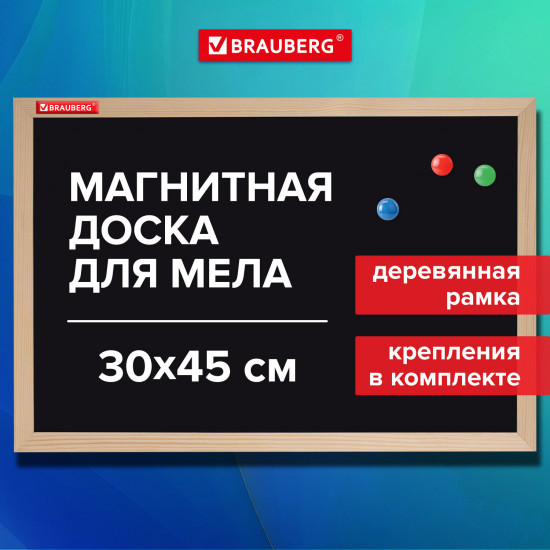 Доска для мела магнитная