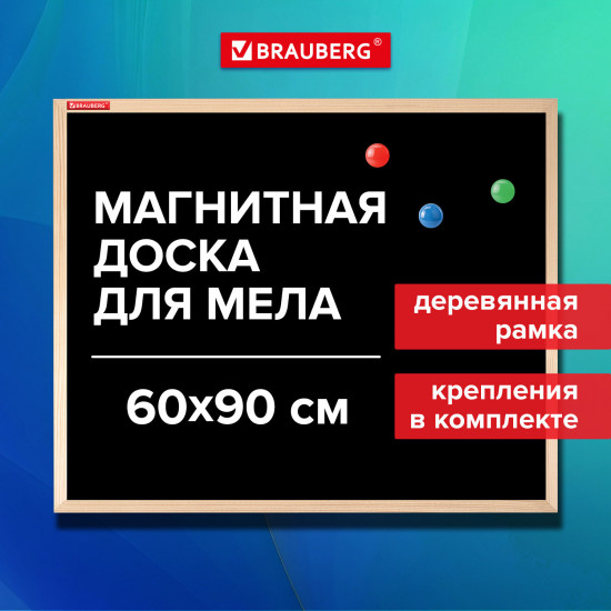Доска для мела магнитная