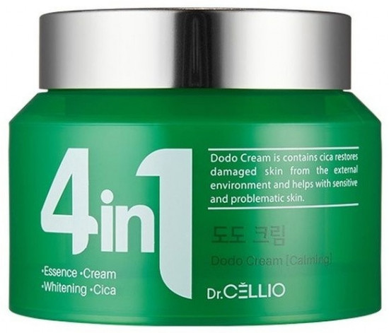 Крем для лица с центеллой «4 In 1 Dodo Cream»