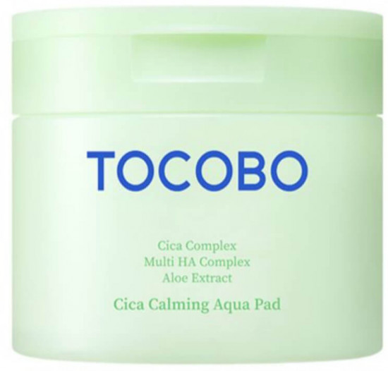 Аква-пэды для лица и тела с центеллой «Cica Calming Aqua Pad»