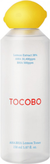 Тоник-эксфолиант для лица «AHA BHA Lemon Toner»