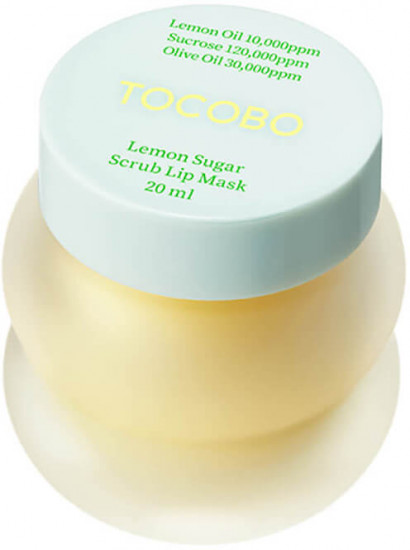 Скраб для губ лимонный «Lemon Sugar Scrub Lip Mask»