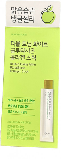 Добавка с коллагеном для внутреннего ухода за кожей «Double Toning White»