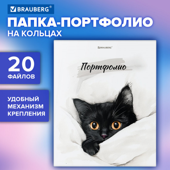 Папка-портфолио «Cat»
