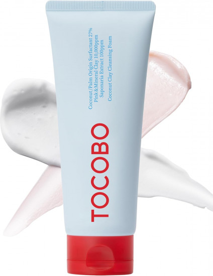 Пенка с глиной для глубокого очищения лица «Coconut Clay Cleansing Foam»