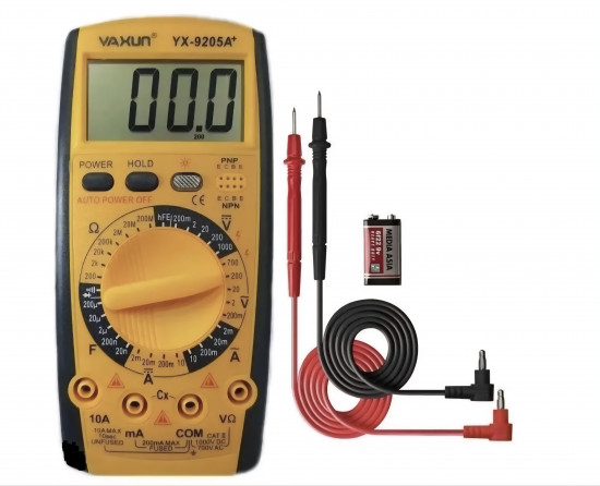 Мультиметры «Professional Tools»