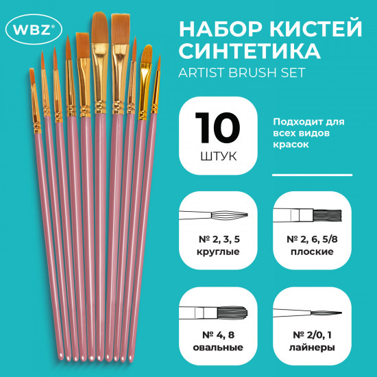 Набор кистей