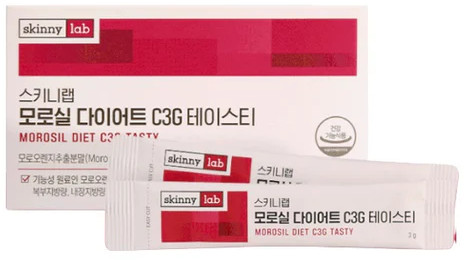 Пищевая добавка для похудения «Morosil Diet C3G Tasty»