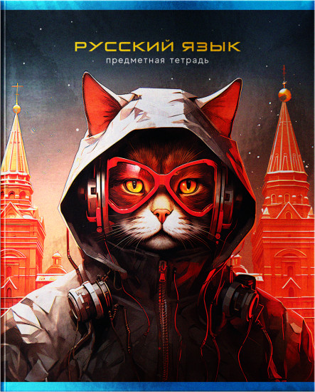 Тетрадь предметная «Русский язык»