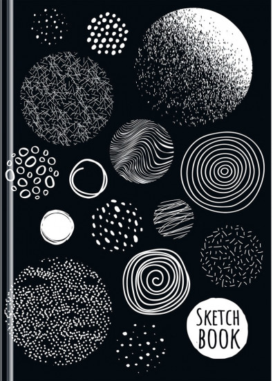Скетчбук «Black&white»