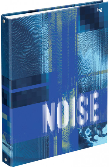 Тетрадь на кольцах «Noise»