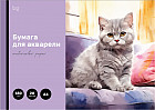 Бумага для акварели «Котенок»