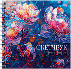 Скетчбук «Цветы»