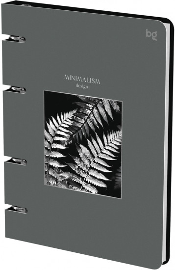 Тетрадь на кольцах «Minimalism plants»