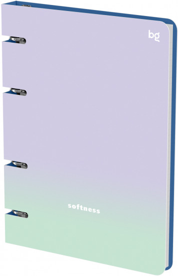 Тетрадь на кольцах «Softness»