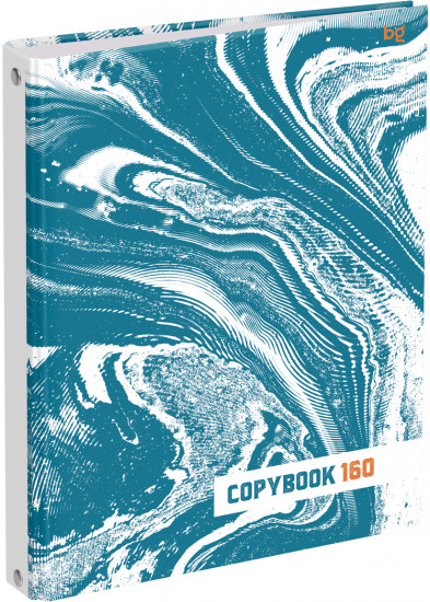 Тетрадь на кольцах «Fluid art»