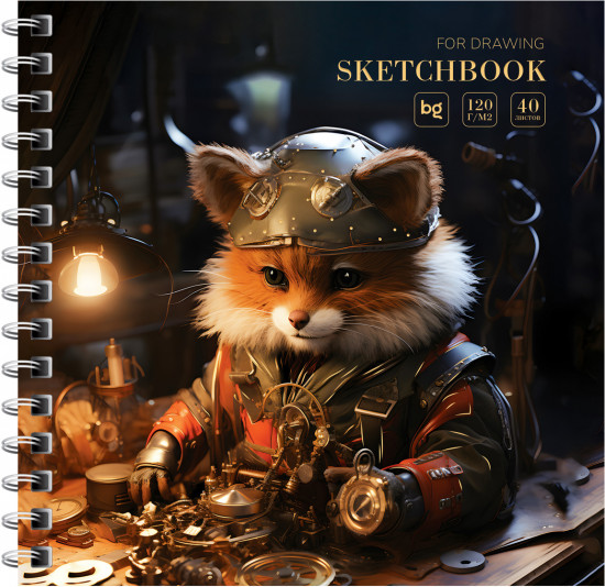 Скетчбук «Fox»