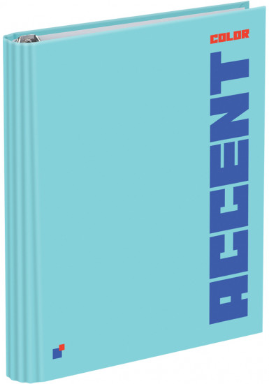 Тетрадь на кольцах «Accent color»
