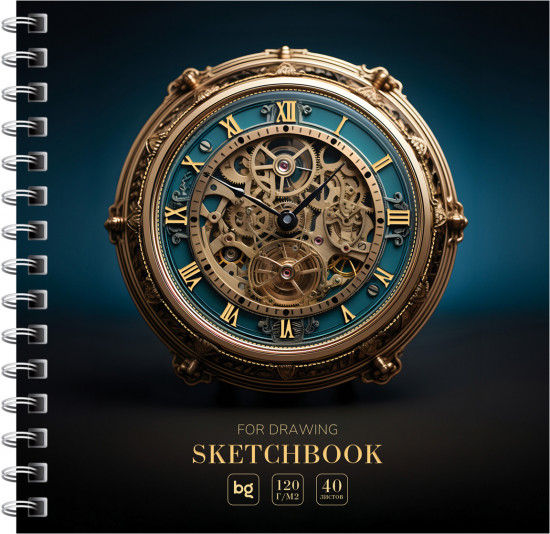 Скетчбук «Time»