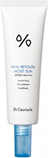 Крем для лица с гиалуроновой кислотой солнцезащитный «Hyal Reyouth Moist Sun» SPF50+ PA++++