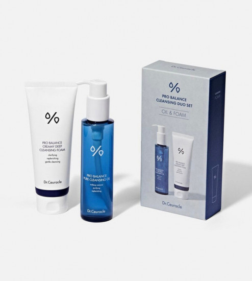 Набор уходовых средств для лица «Pro Balance Cleansing Duo Set»